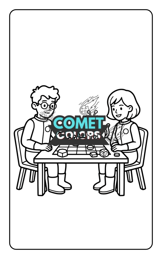 A Day With The Spacers - CometColors