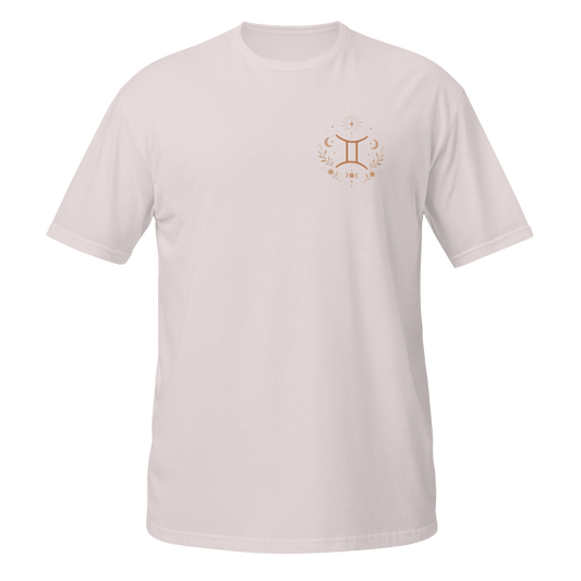 Boho Gemini Zodiac Tee | Celestial Earth - CometColors