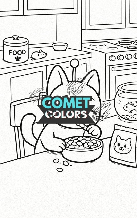 Canyon & Friends - CometColors