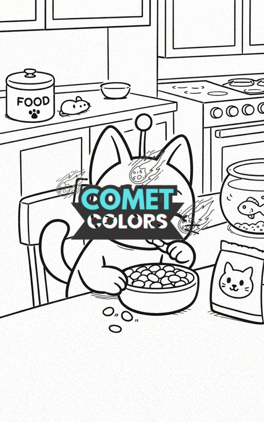 Canyon & Friends - CometColors