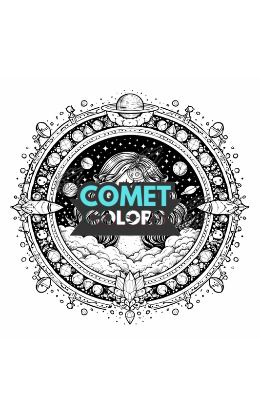 Cosmic Dreams 2 - CometColors