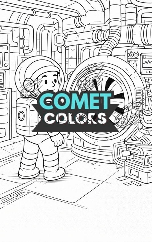 SpaceWalker: Explores The S.F. Robin - CometColors