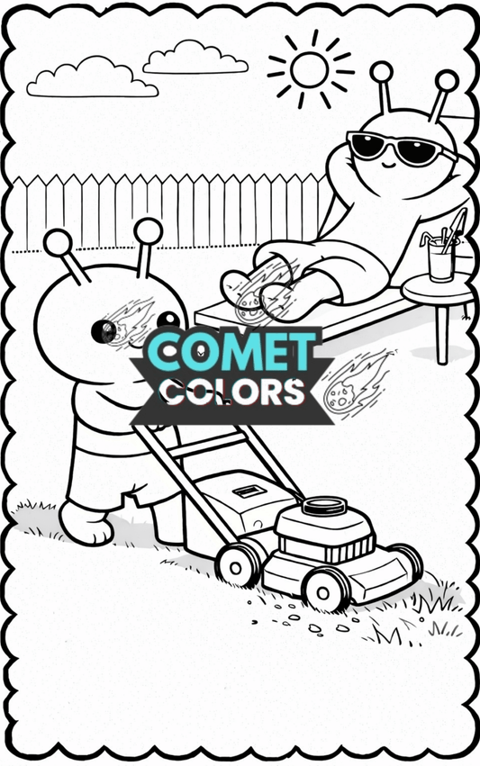Springtime Activities - CometColors