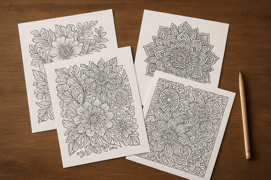 Free Printable Coloring Pages For Adults You Will Love - CometColors