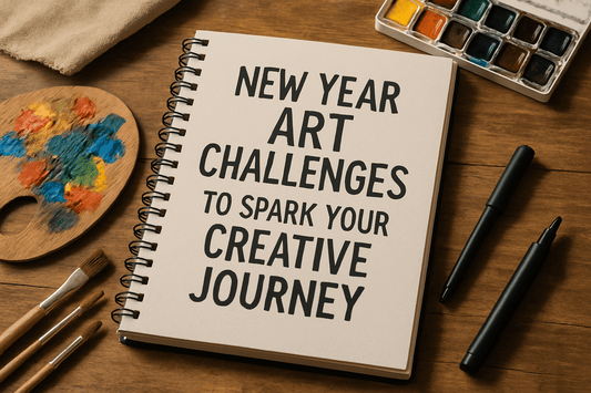 New Year Art Challenges to Spark Your Creative Journey - CometColors