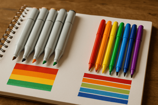 Professional Alcohol Markers vs Regular Markers: Worth the Upgrade? - CometColors