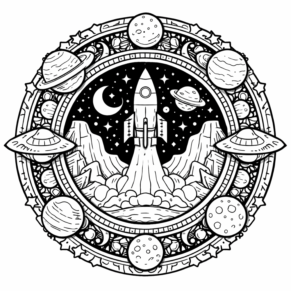 Mandalas - CometColors