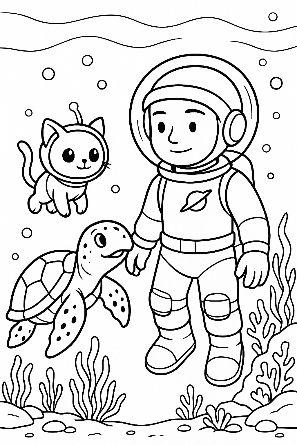 SpaceWalker & SpaceWielder - CometColors