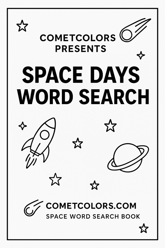 Space Days: Word Search