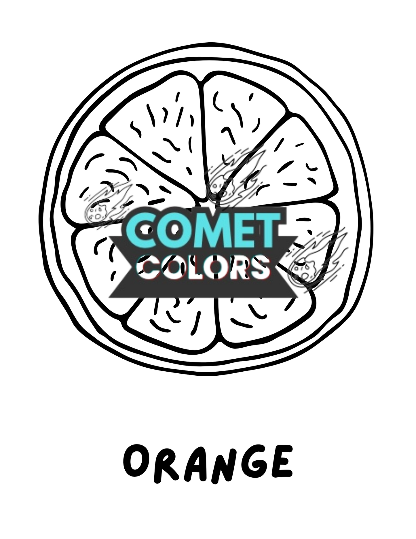 Fruit Around the World – Digital Coloring Book