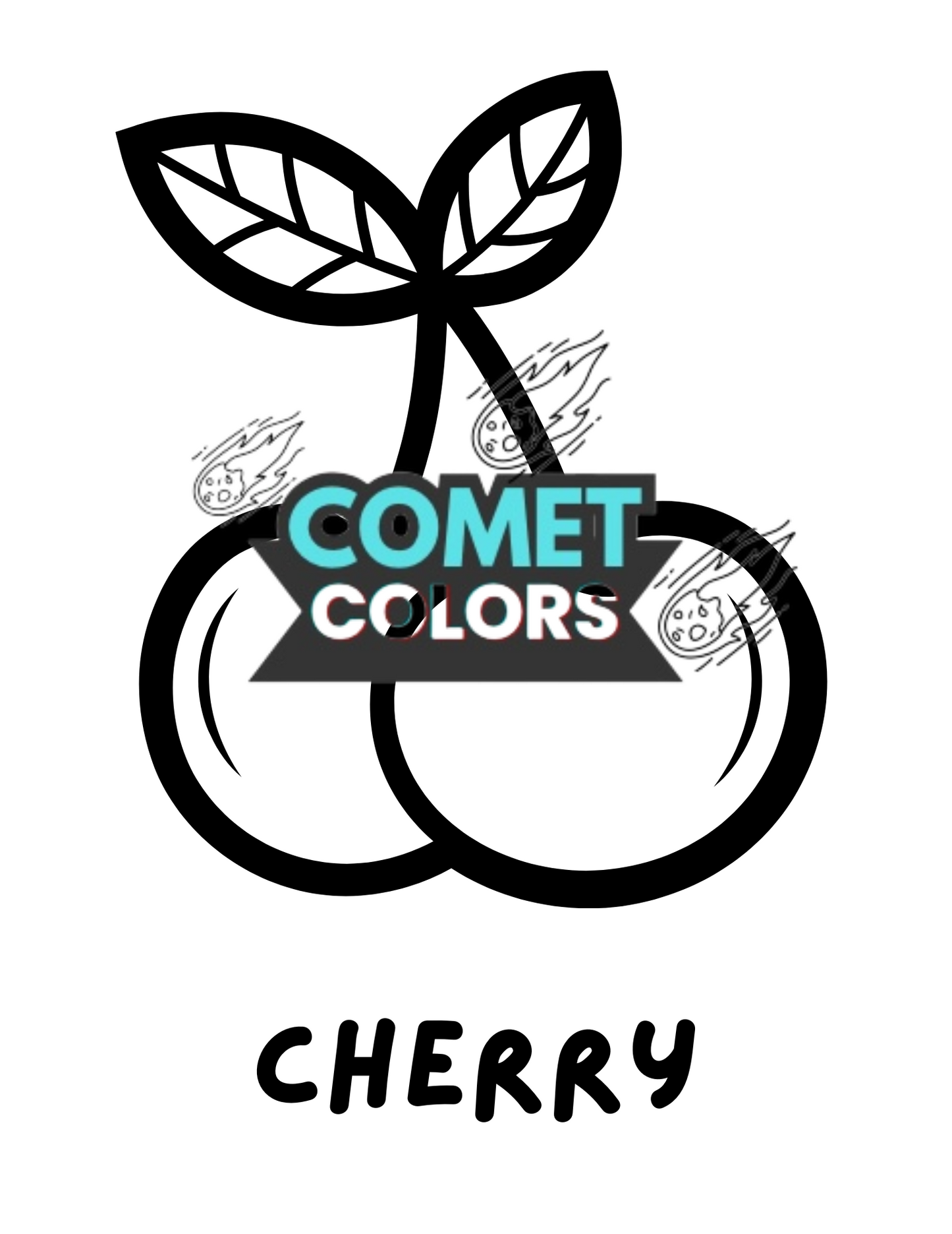 Fruit Around the World – Digital Coloring Book