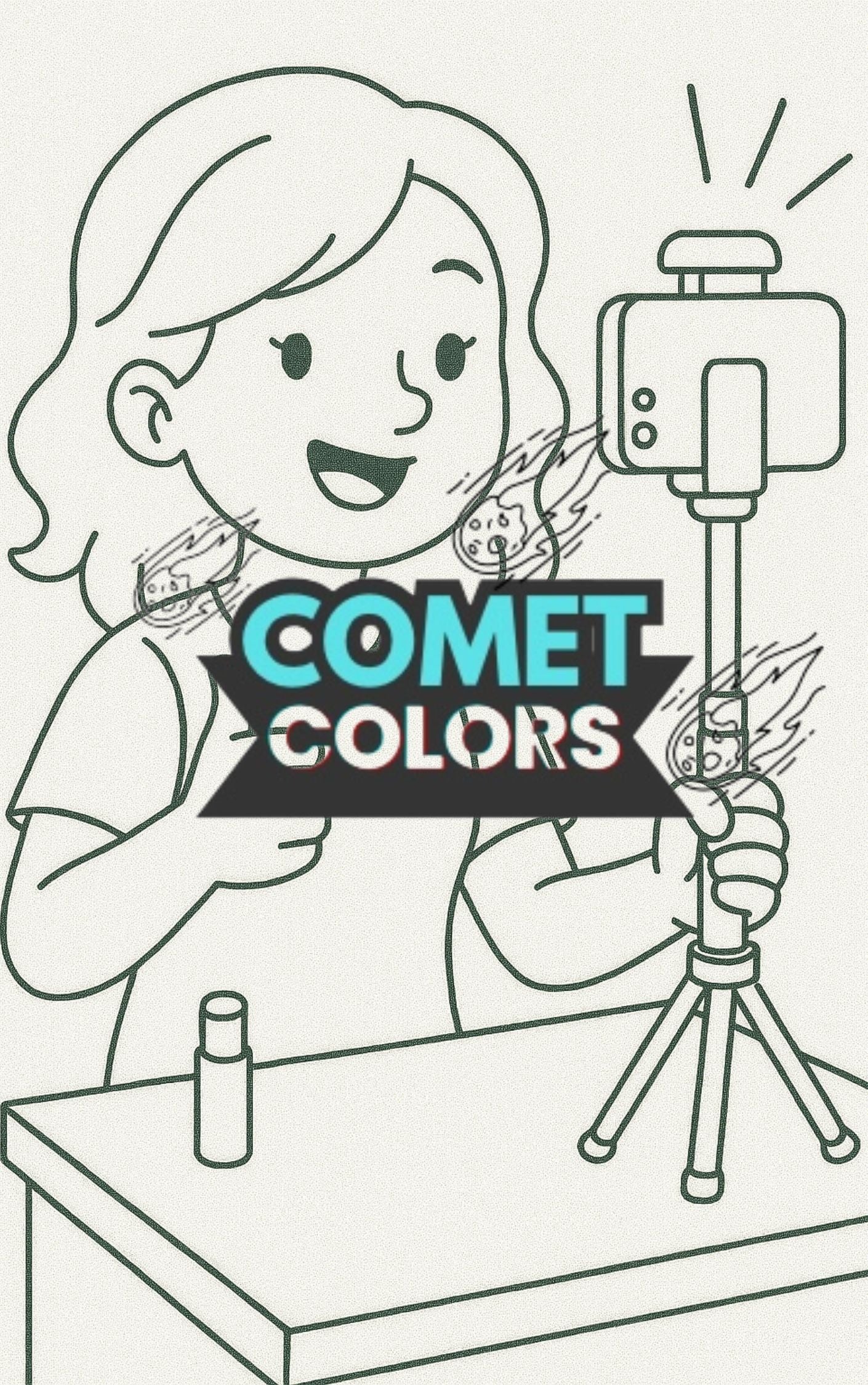 Jobs from Around the World – 25-Page Digital Coloring Book for Kids