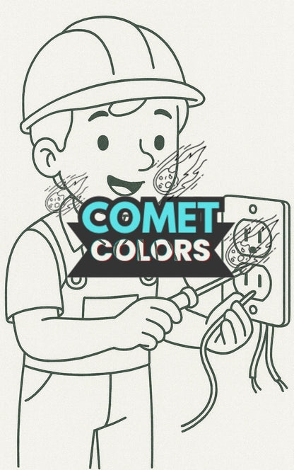 Jobs from Around the World – 25-Page Digital Coloring Book for Kids