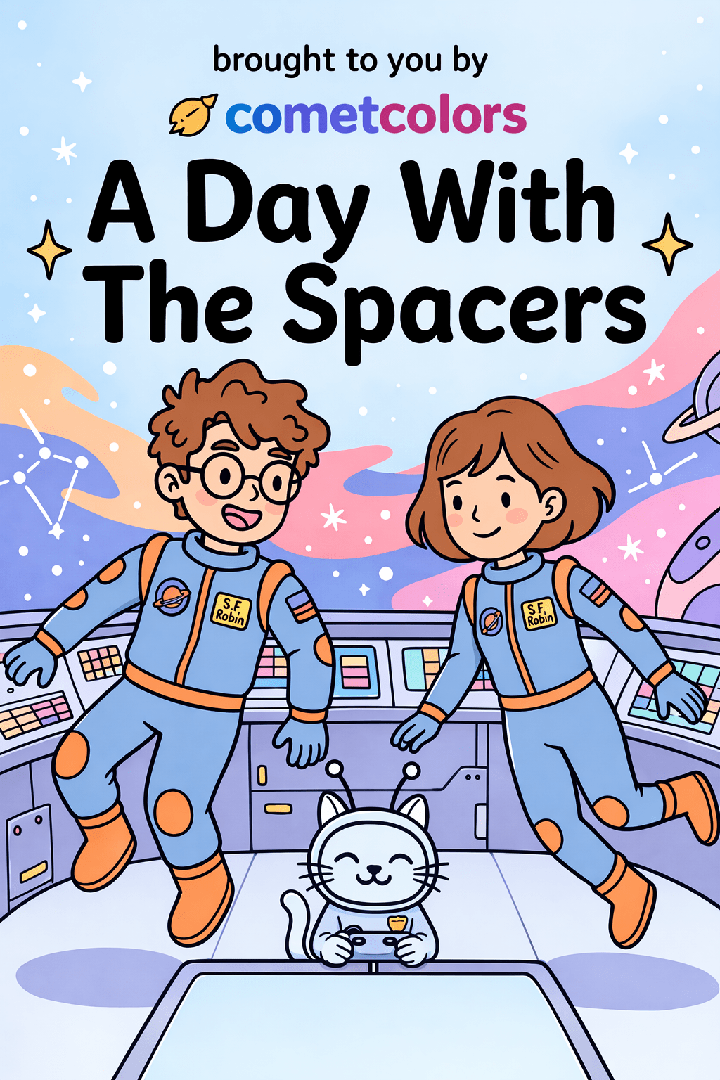 A Day With The Spacers - CometColors
