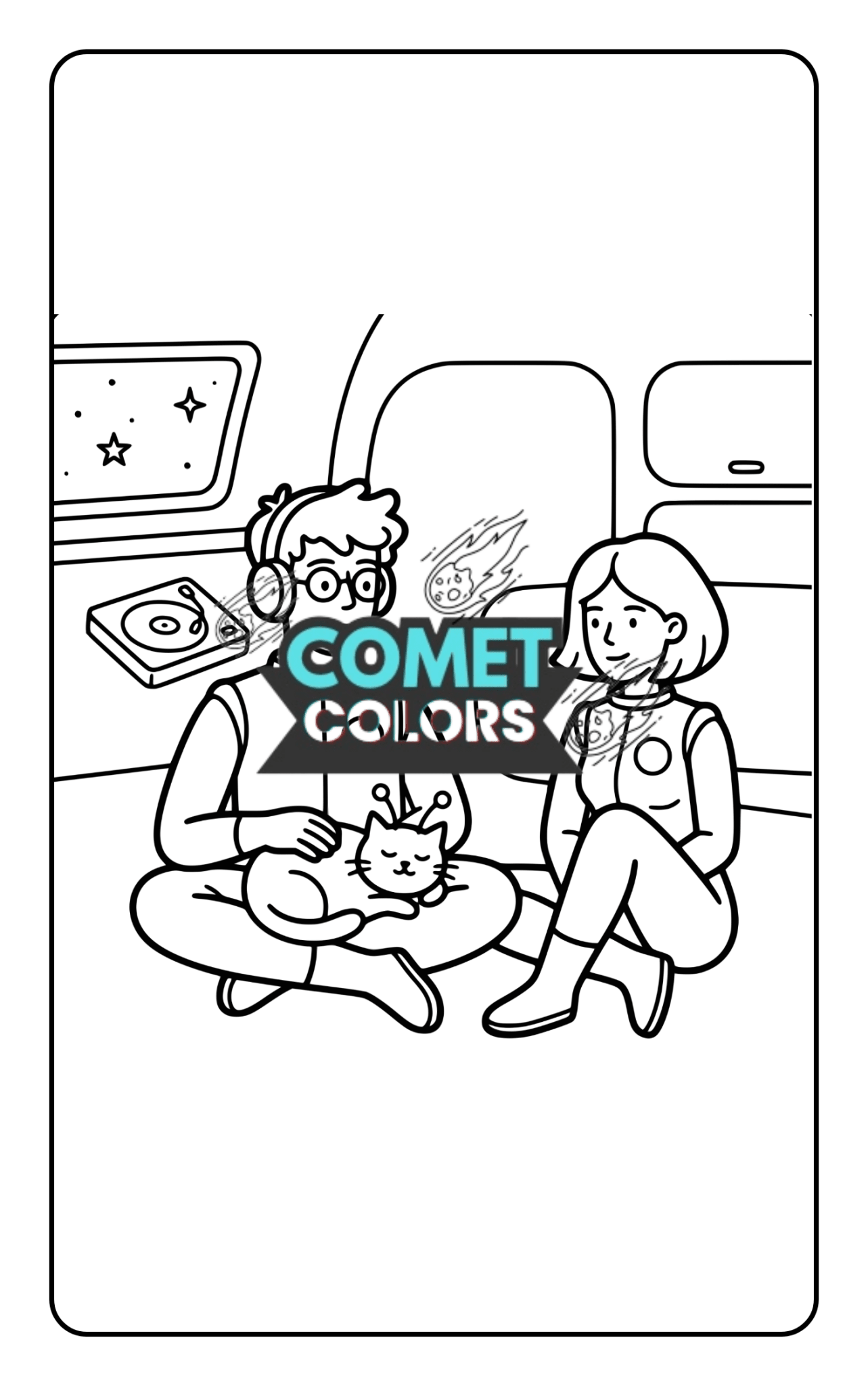 A Day With The Spacers - CometColors