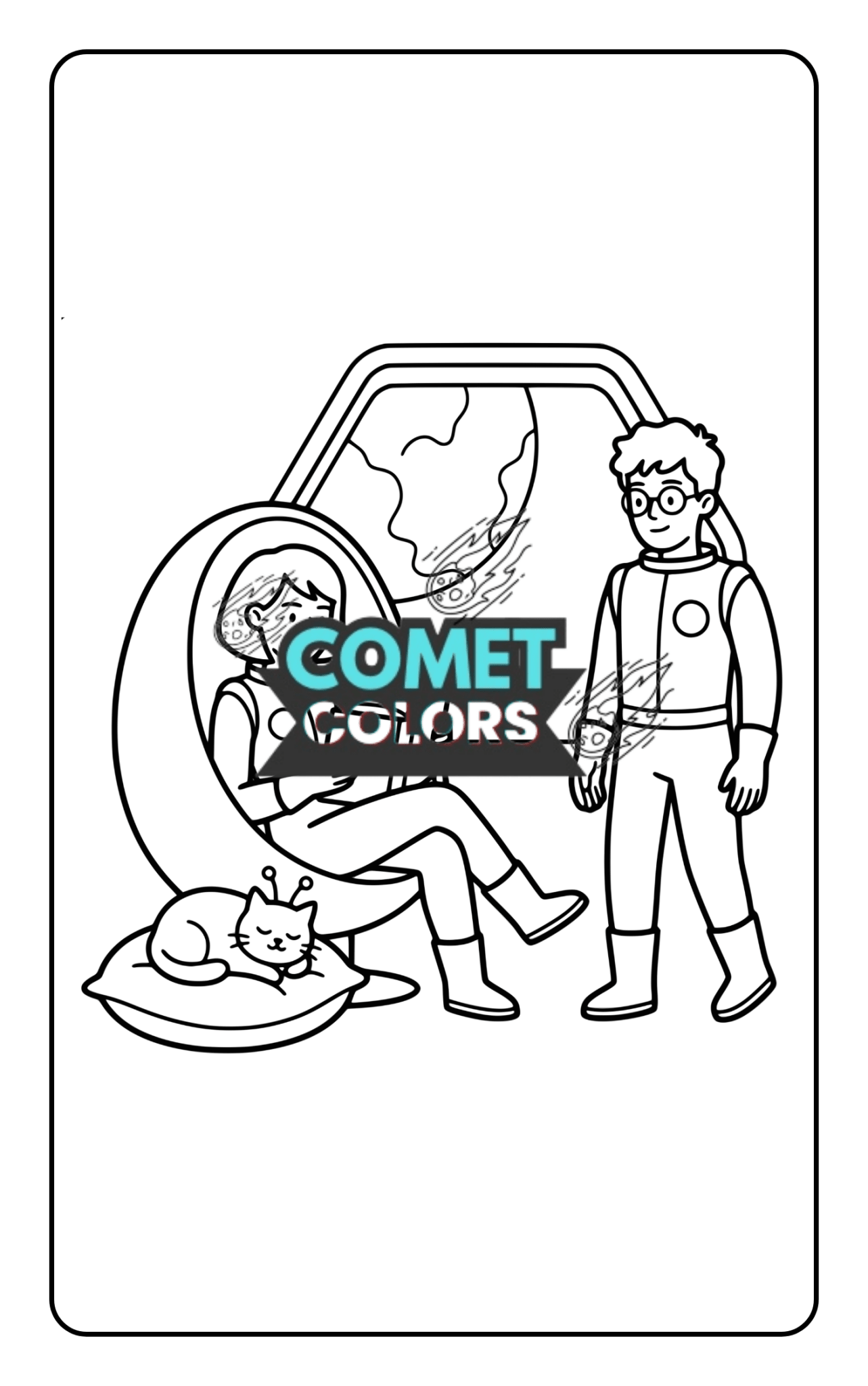 A Day With The Spacers - CometColors