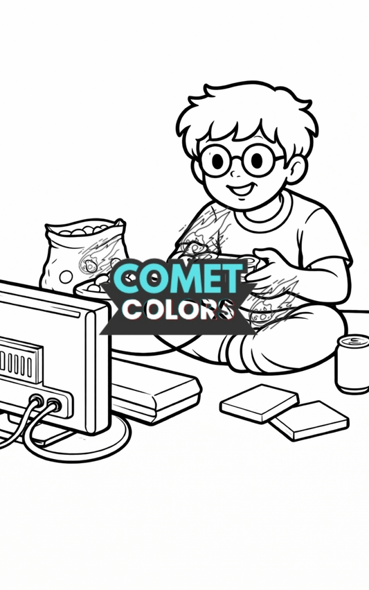 A Spacer’s Life - CometColors