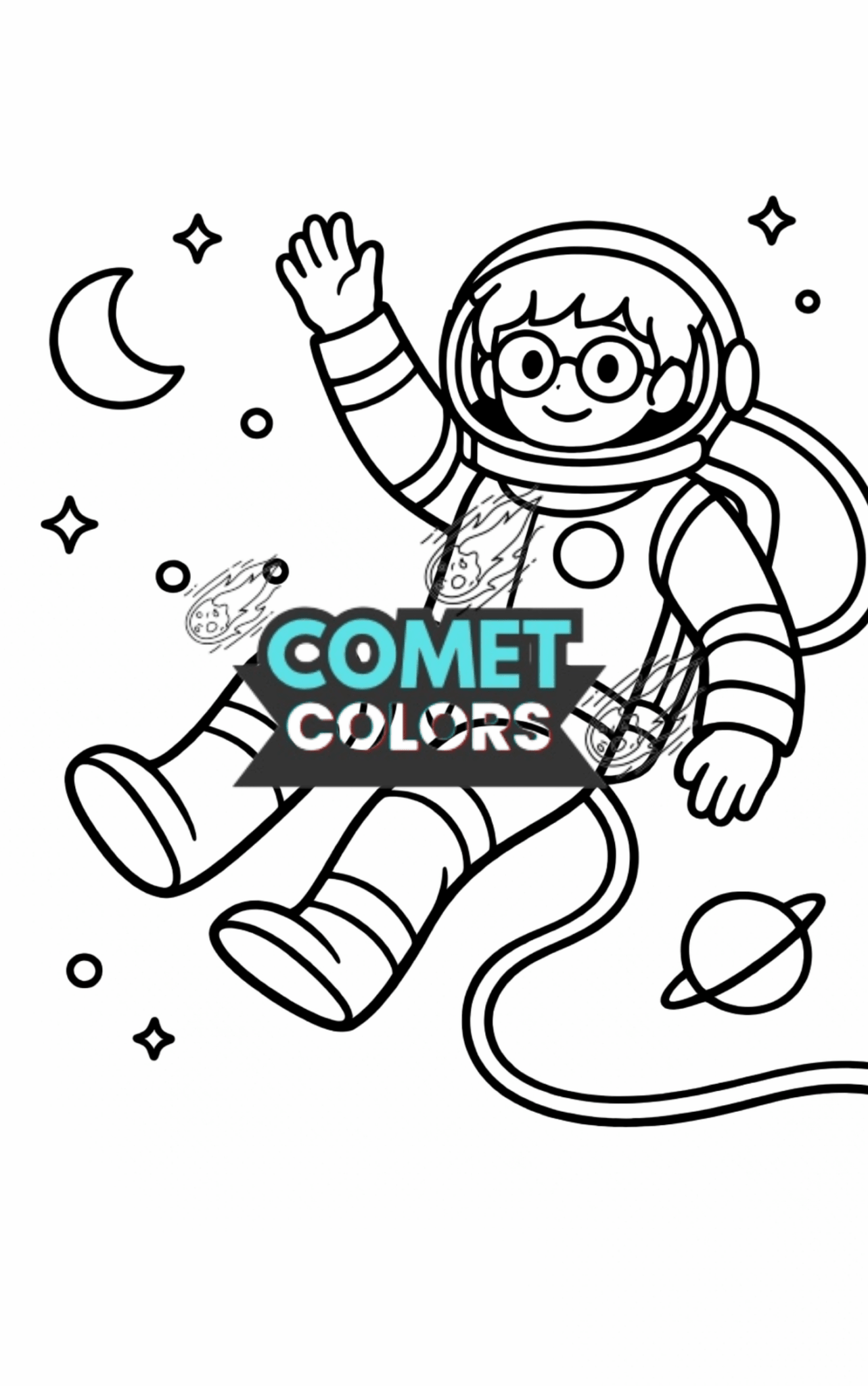 A Spacer’s Life - CometColors