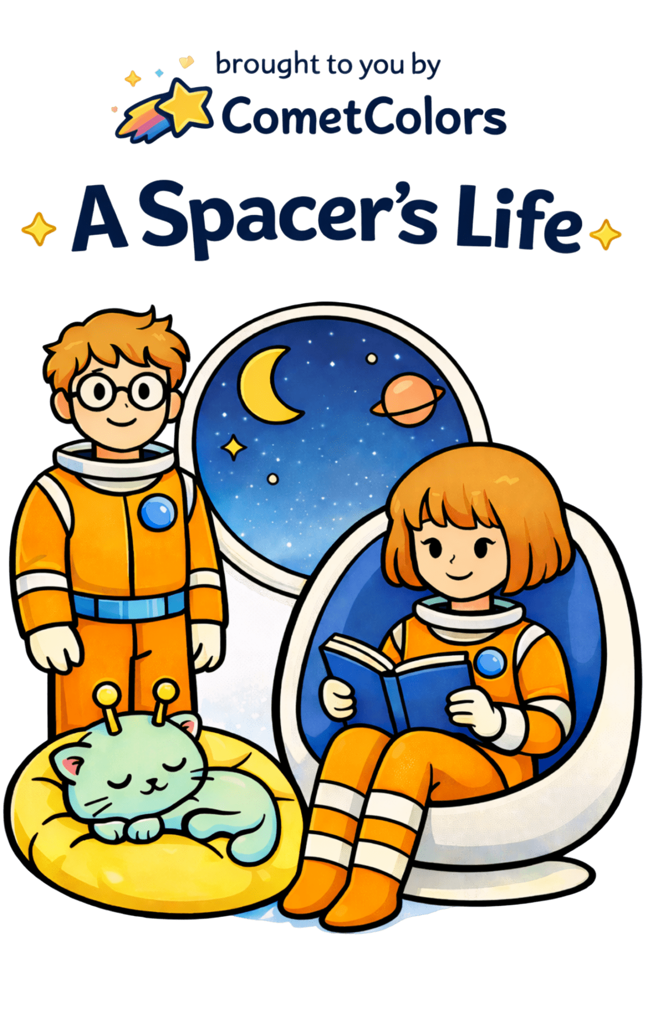A Spacer’s Life - CometColors