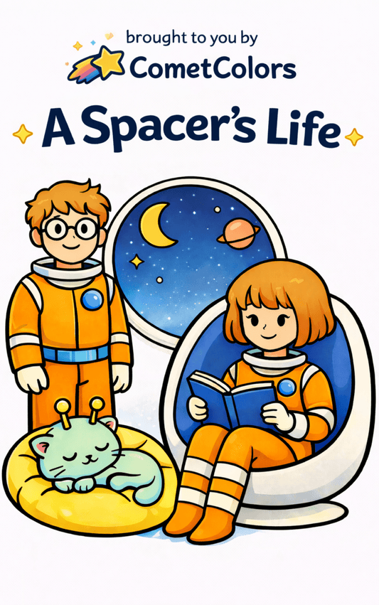 A Spacer’s Life - CometColors