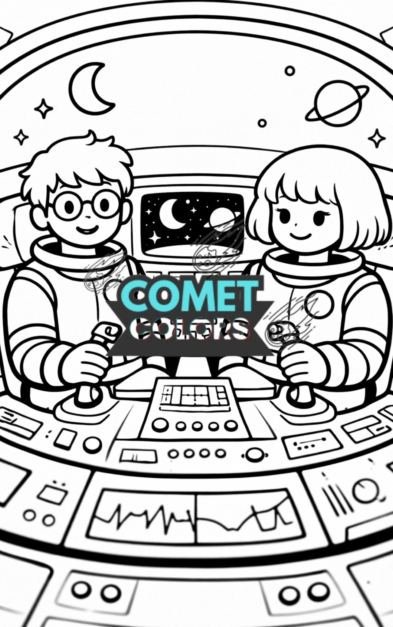 A Spacer’s Life - CometColors