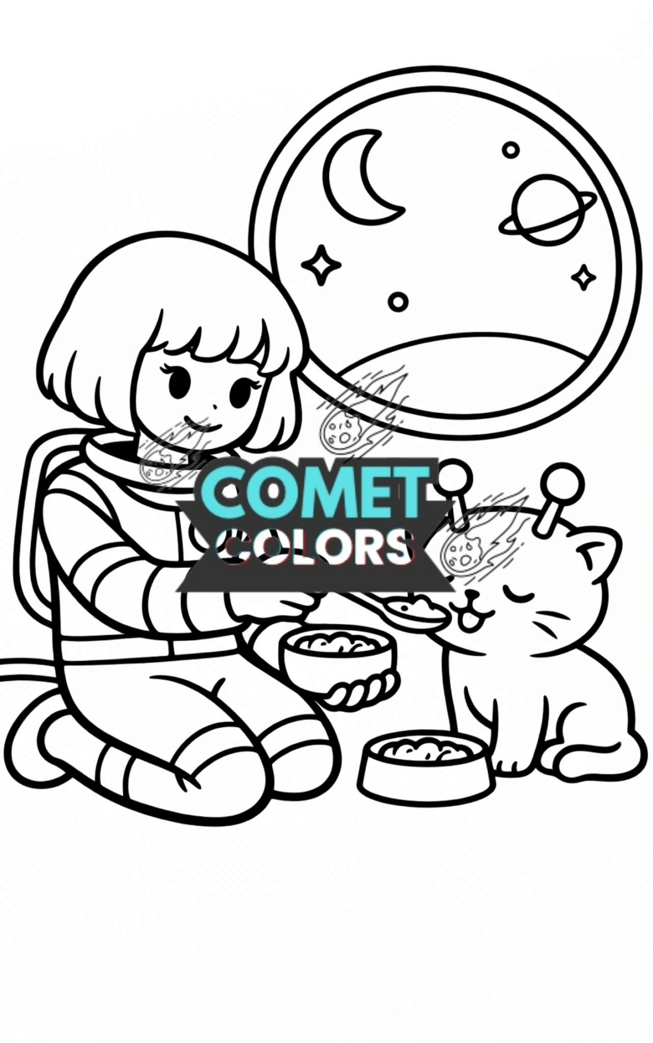 A Spacer’s Life - CometColors