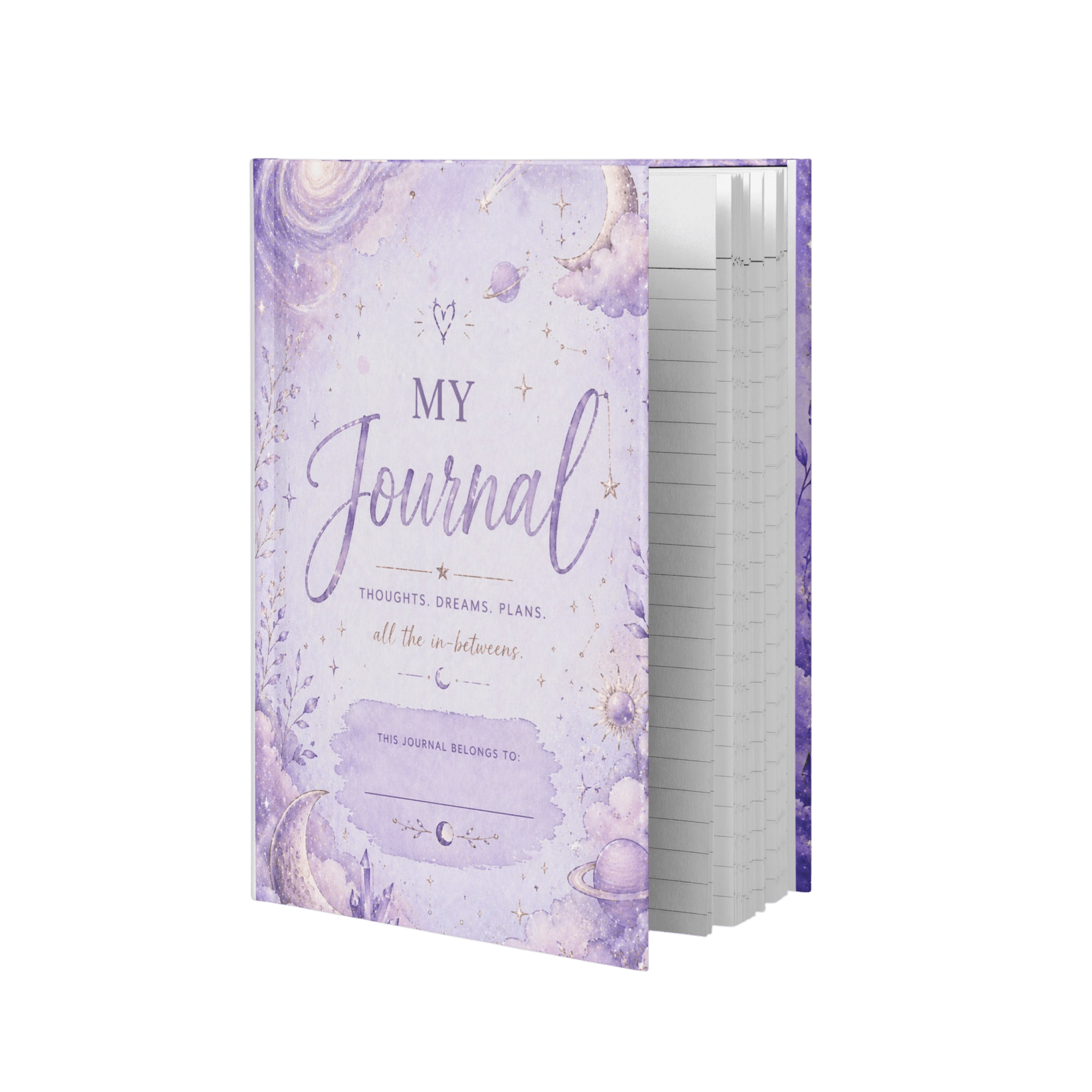 Aura's Bloom Journal: Dreams, Growth & Limitless Possibility - CometColors