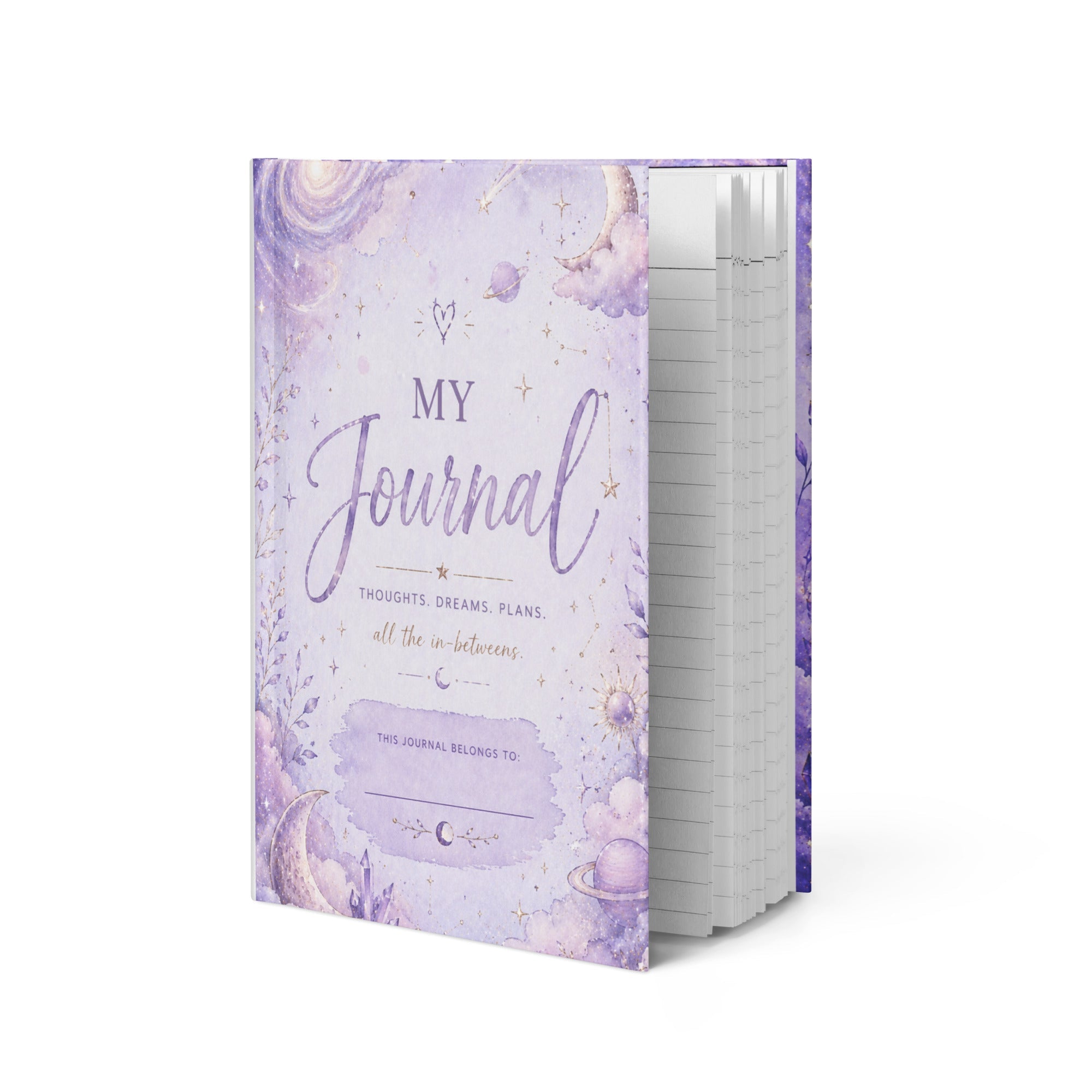 Aura's Bloom Journal: Dreams, Growth & Limitless Possibility - CometColors