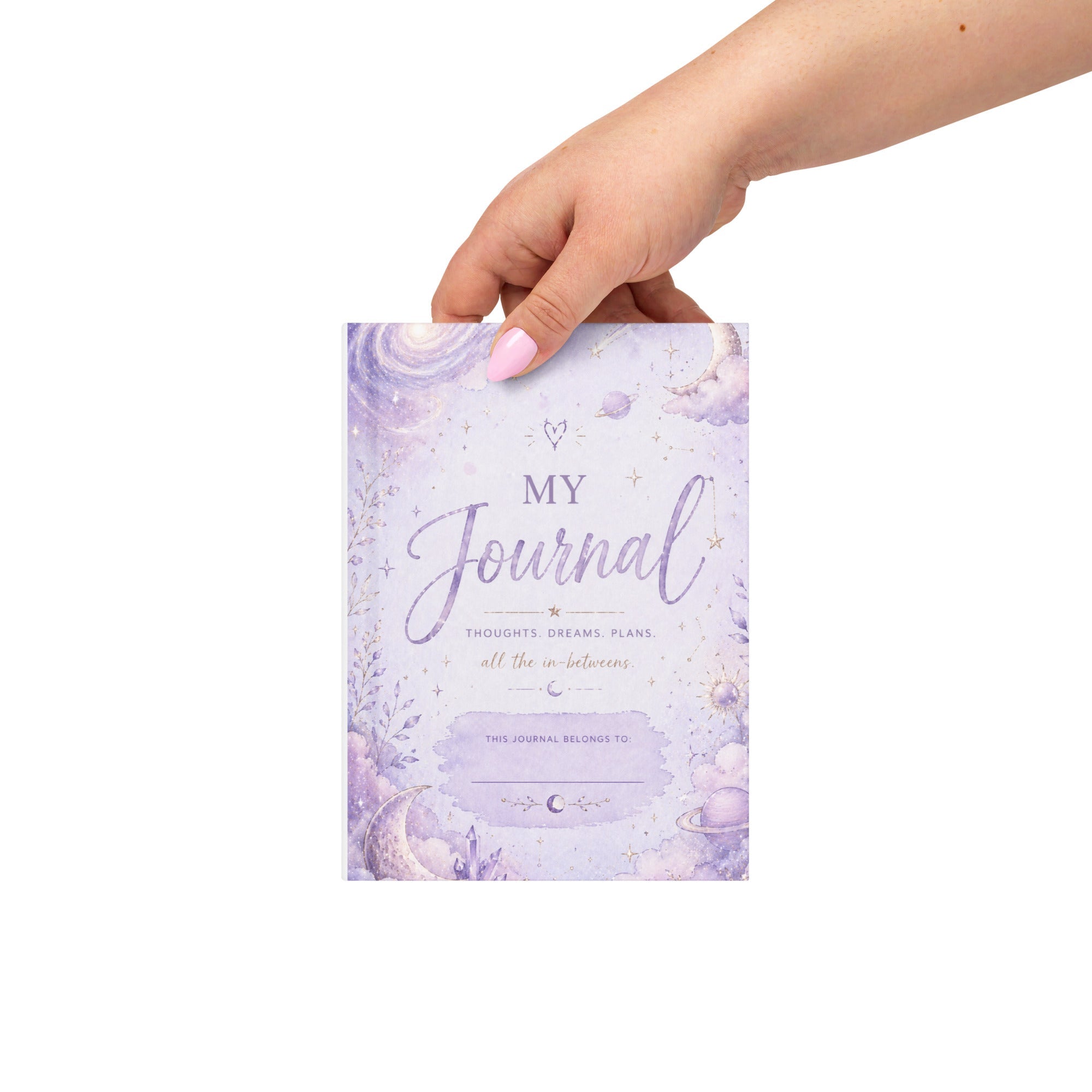 Aura's Bloom Journal: Dreams, Growth & Limitless Possibility - CometColors