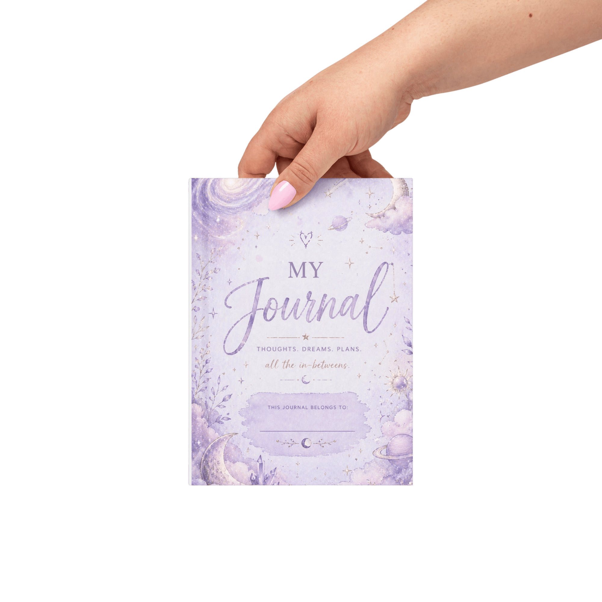 Aura's Bloom Journal: Dreams, Growth & Limitless Possibility - CometColors