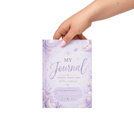 Aura's Bloom Journal: Dreams, Growth & Limitless Possibility - CometColors