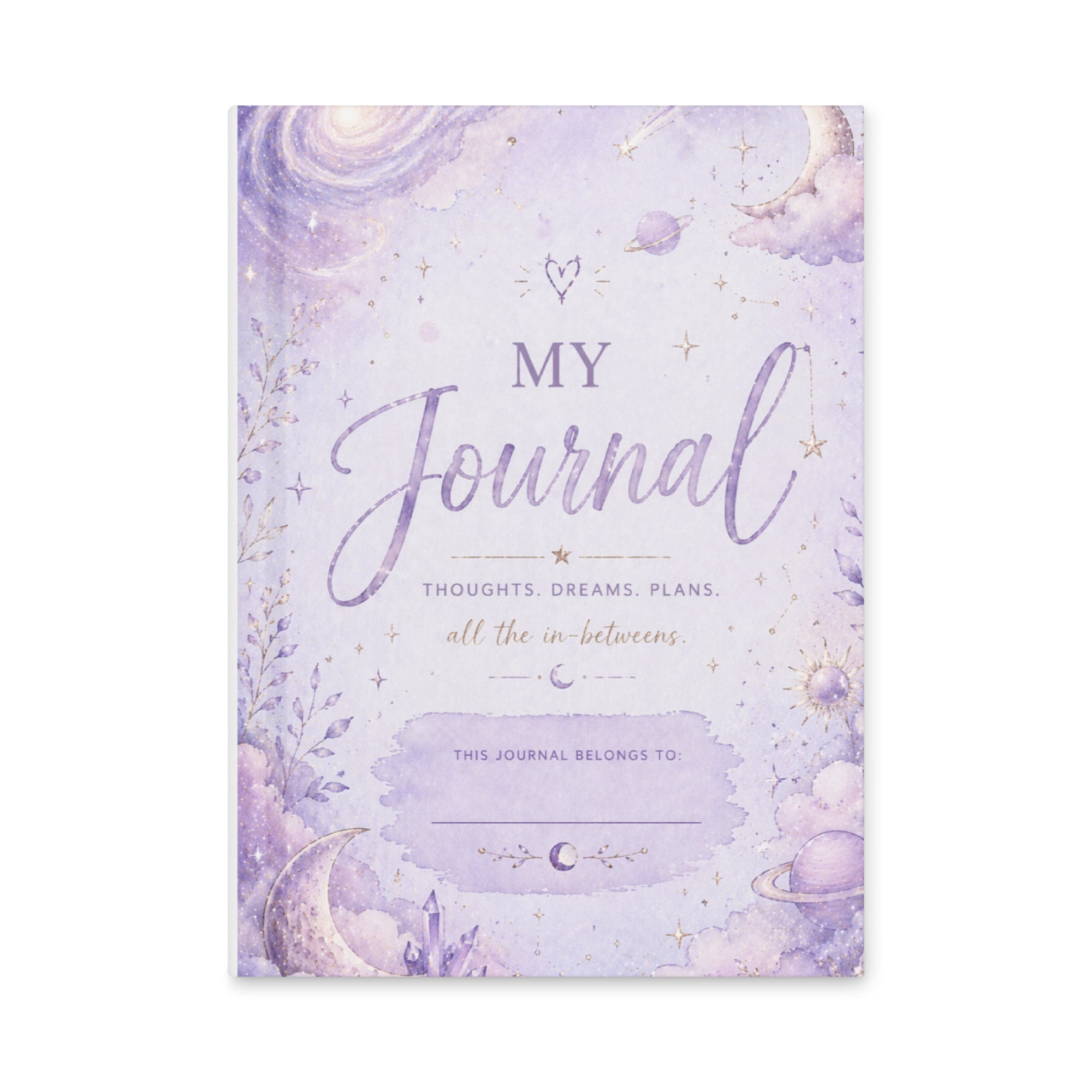 Aura's Bloom Journal: Dreams, Growth & Limitless Possibility - CometColors