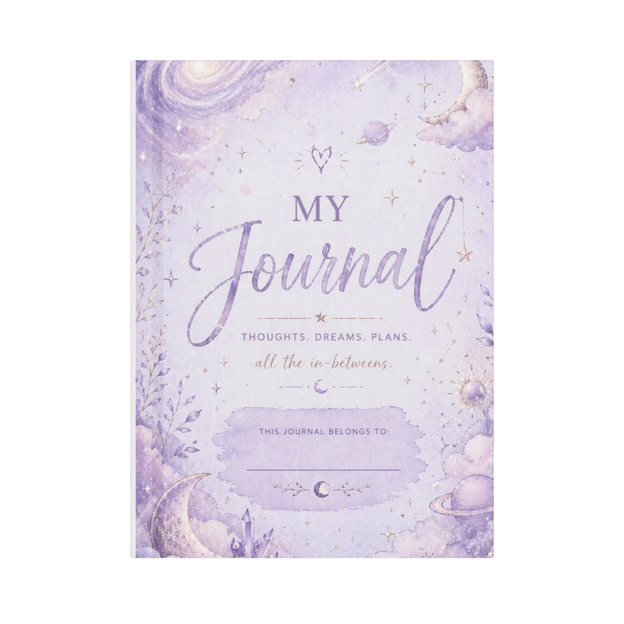 Aura's Bloom Journal: Dreams, Growth & Limitless Possibility - CometColors