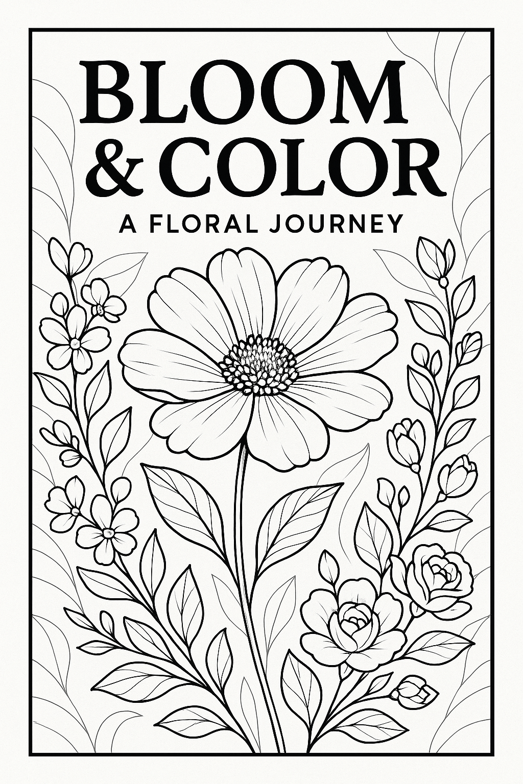 Bloom & Color: A Floral Journey - CometColors