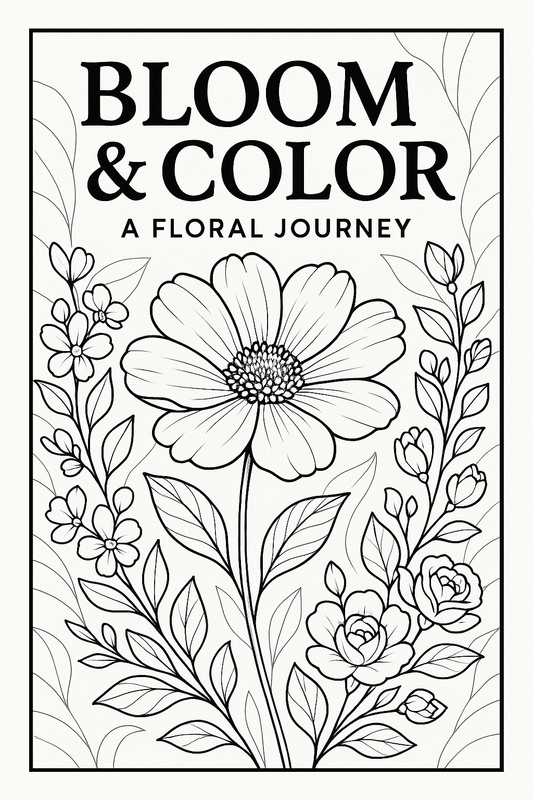 Bloom & Color: A Floral Journey - CometColors