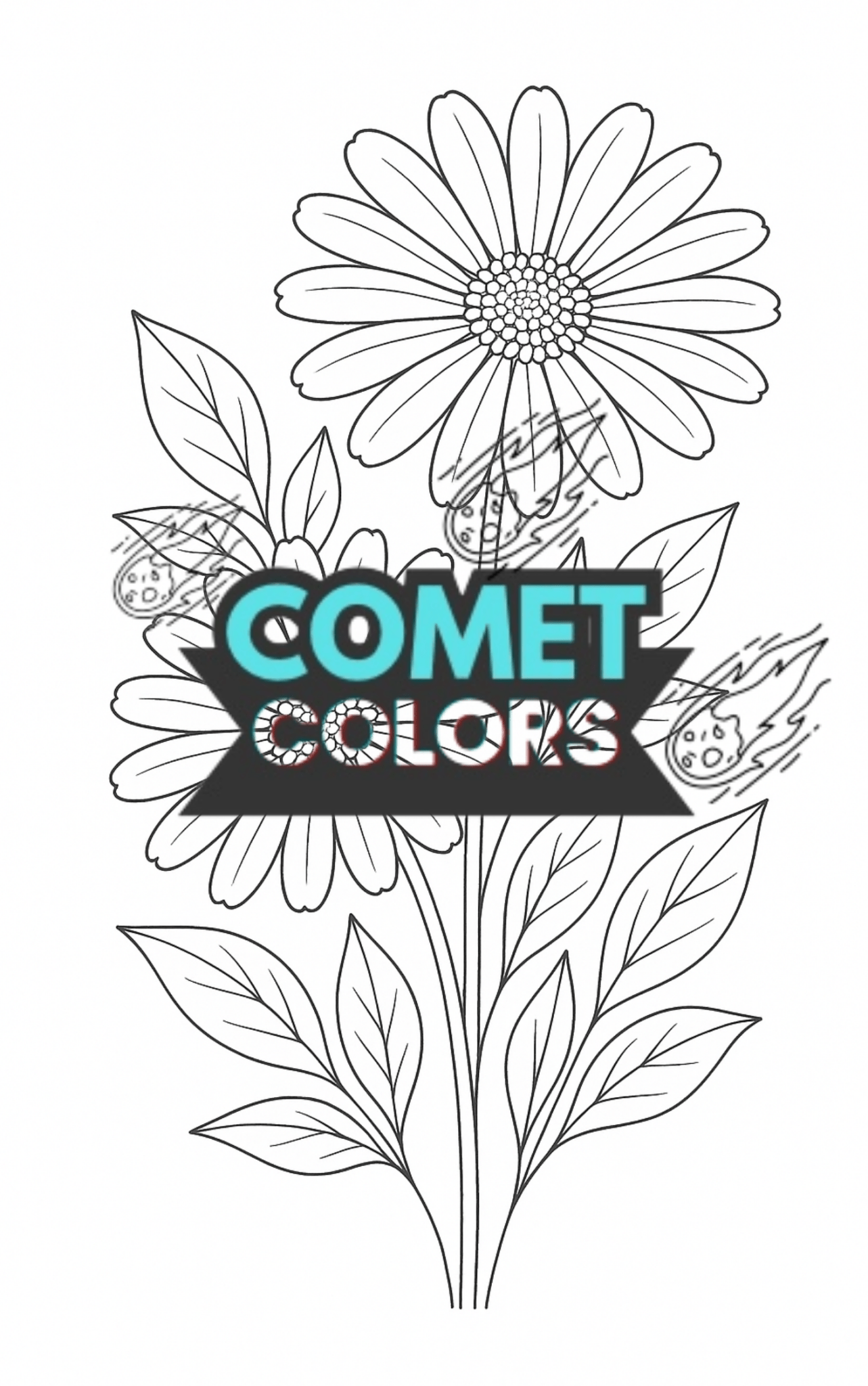 Bloom & Color: A Floral Journey - CometColors