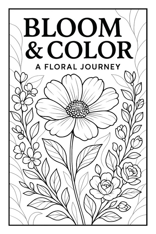 Bloom & Color: A Floral Journey - CometColors