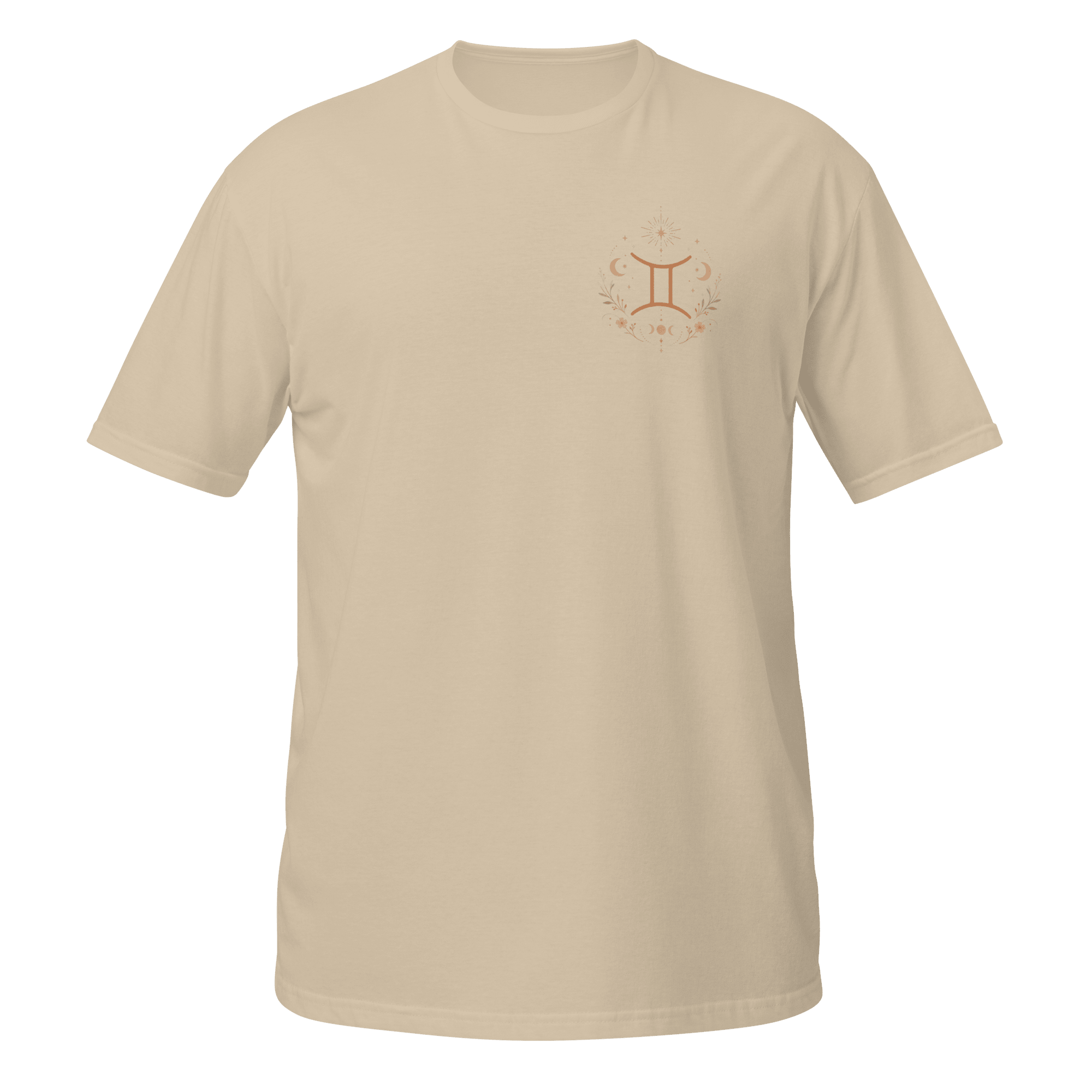 Boho Gemini Zodiac Tee | Celestial Earth - CometColors
