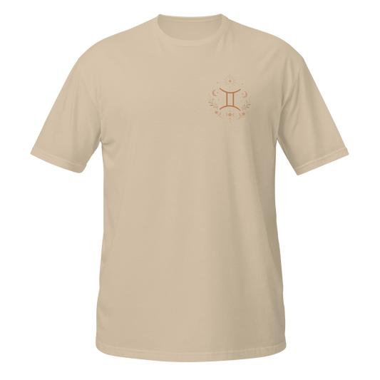 Boho Gemini Zodiac Tee | Celestial Earth - CometColors