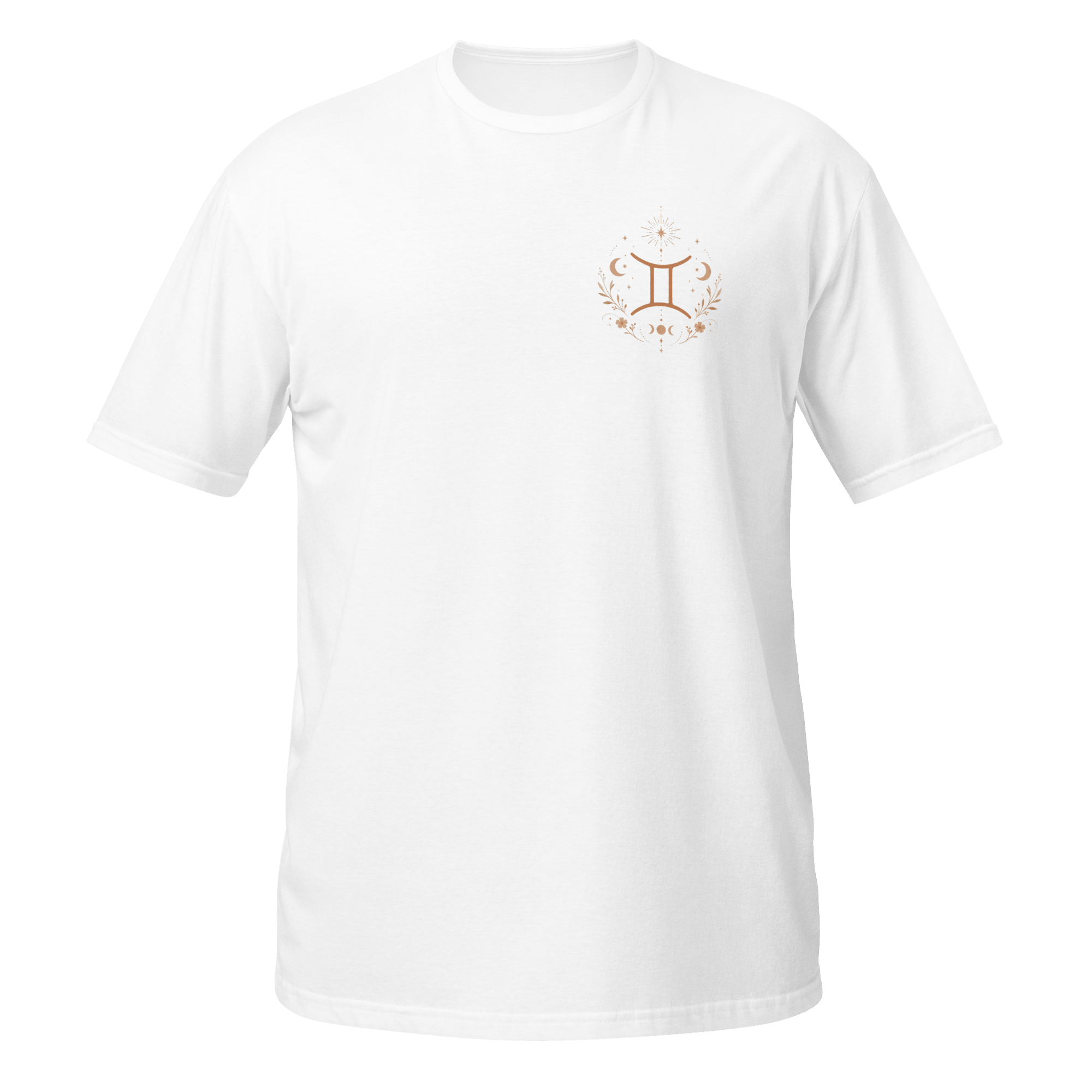 Boho Gemini Zodiac Tee | Celestial Earth - CometColors