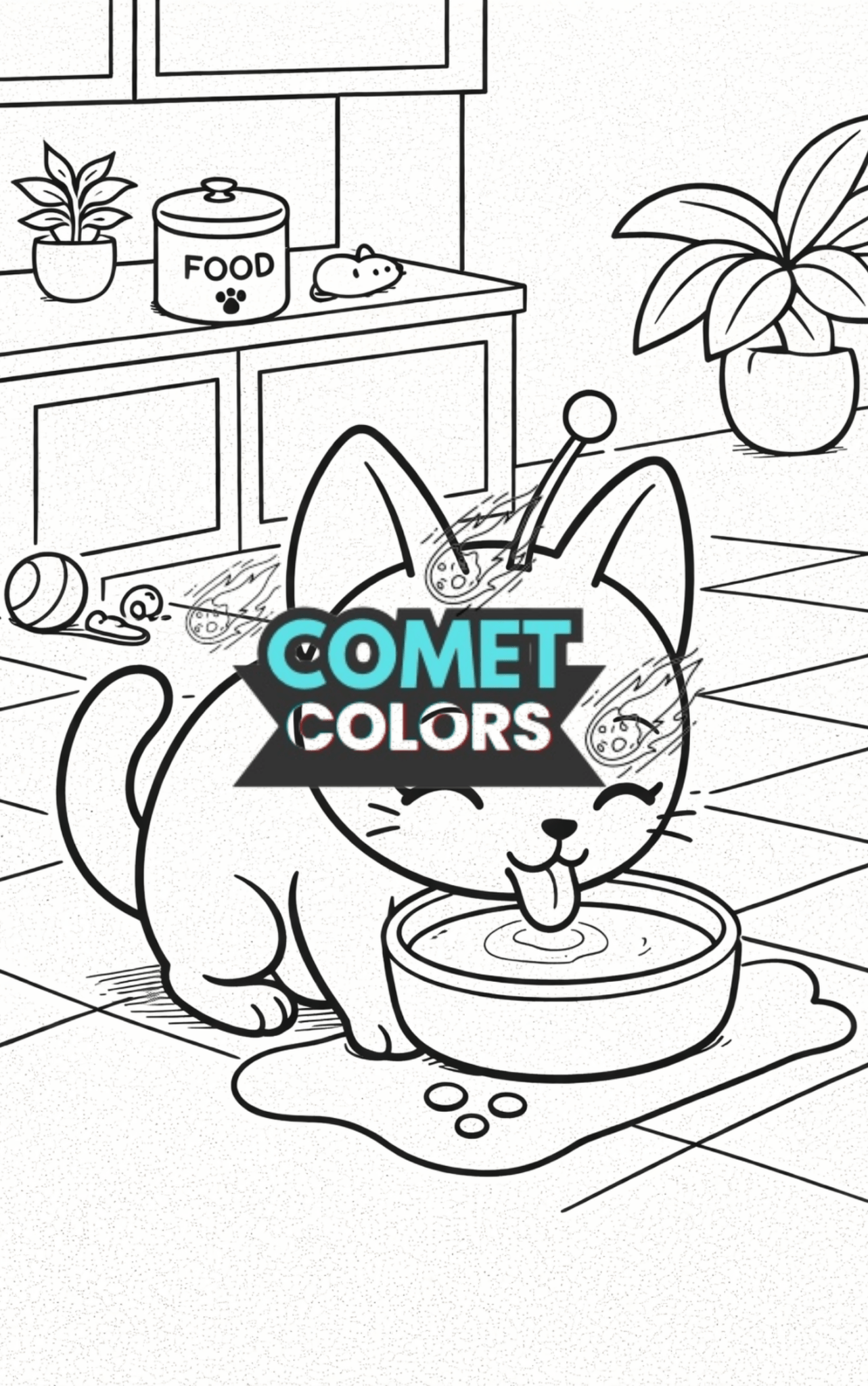 Canyon & Friends - CometColors