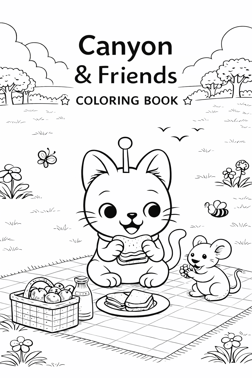 Canyon & Friends - CometColors