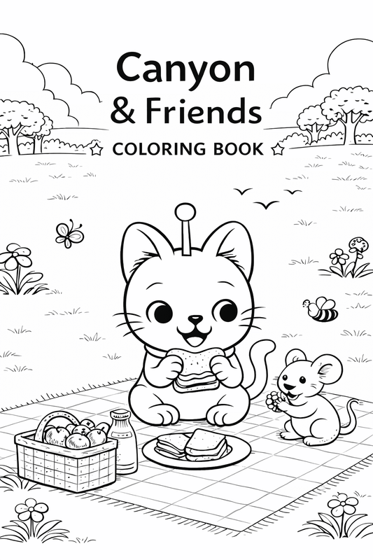 Canyon & Friends - CometColors