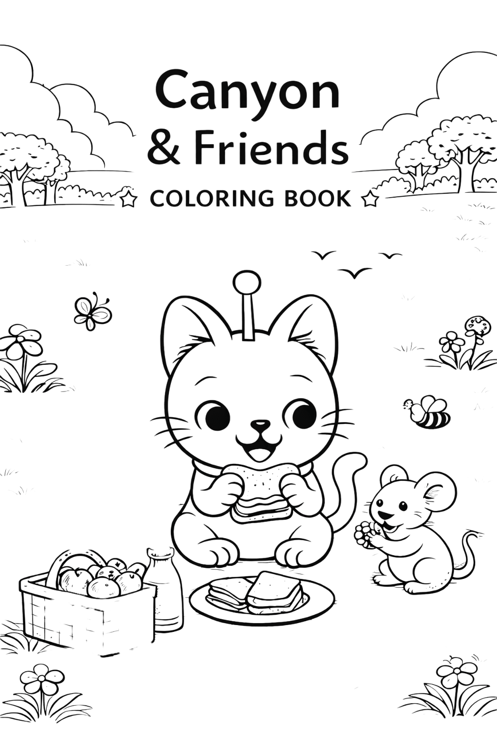 Canyon & Friends - CometColors