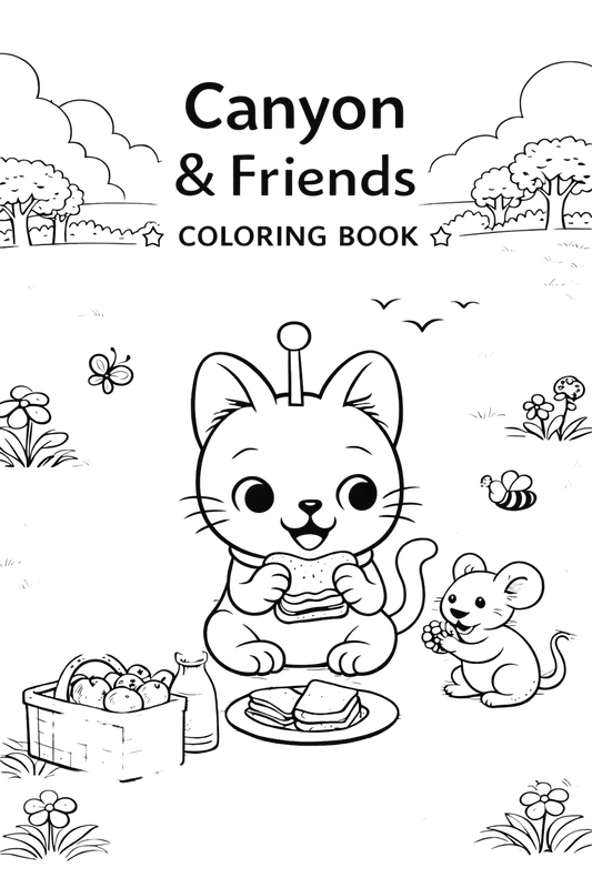 Canyon & Friends - CometColors