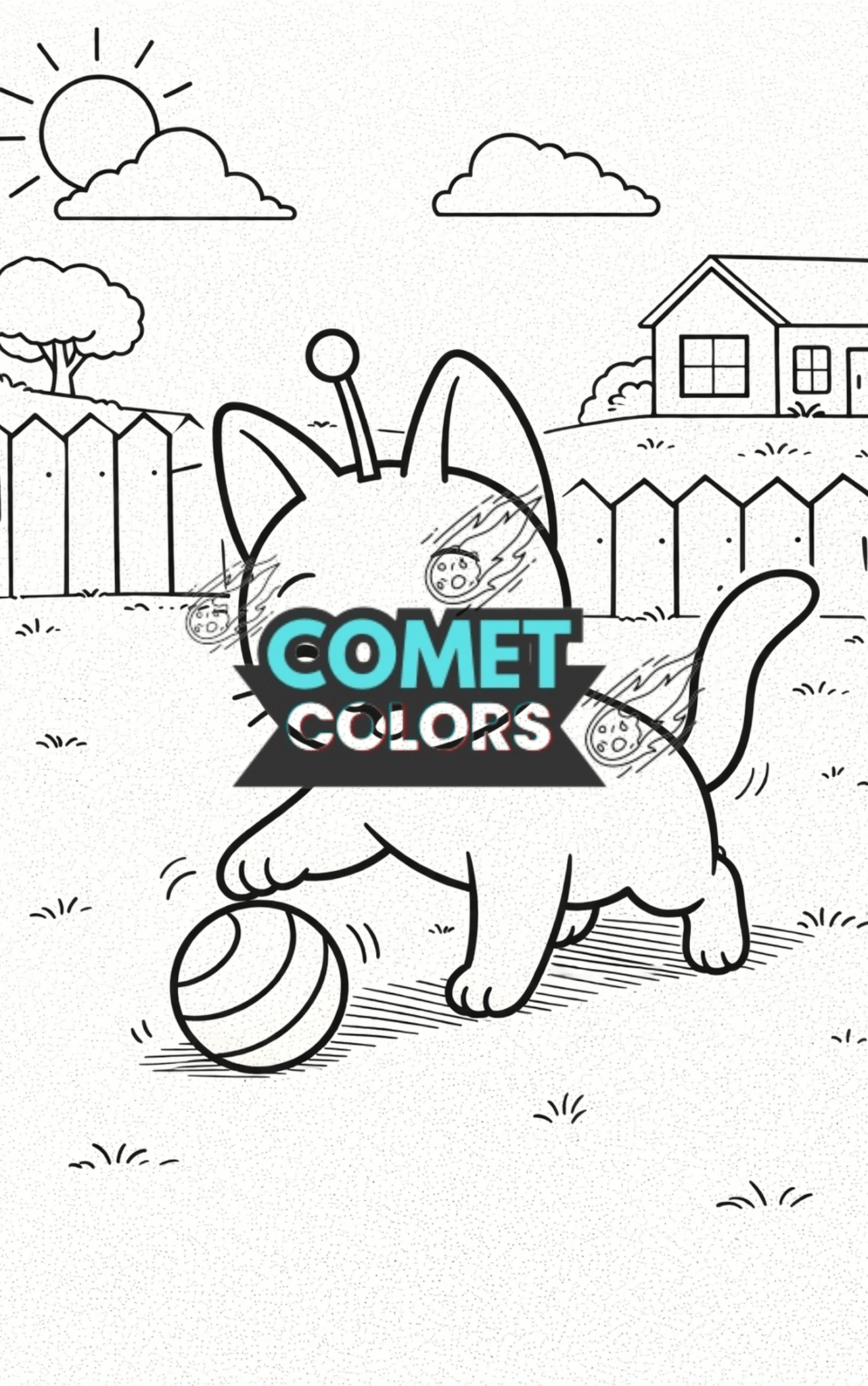 Canyon & Friends - CometColors