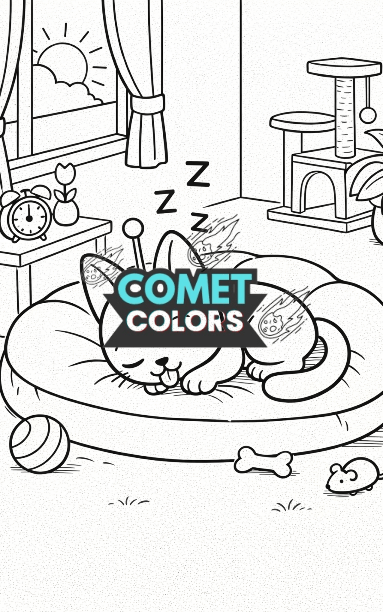 Canyon & Friends - CometColors