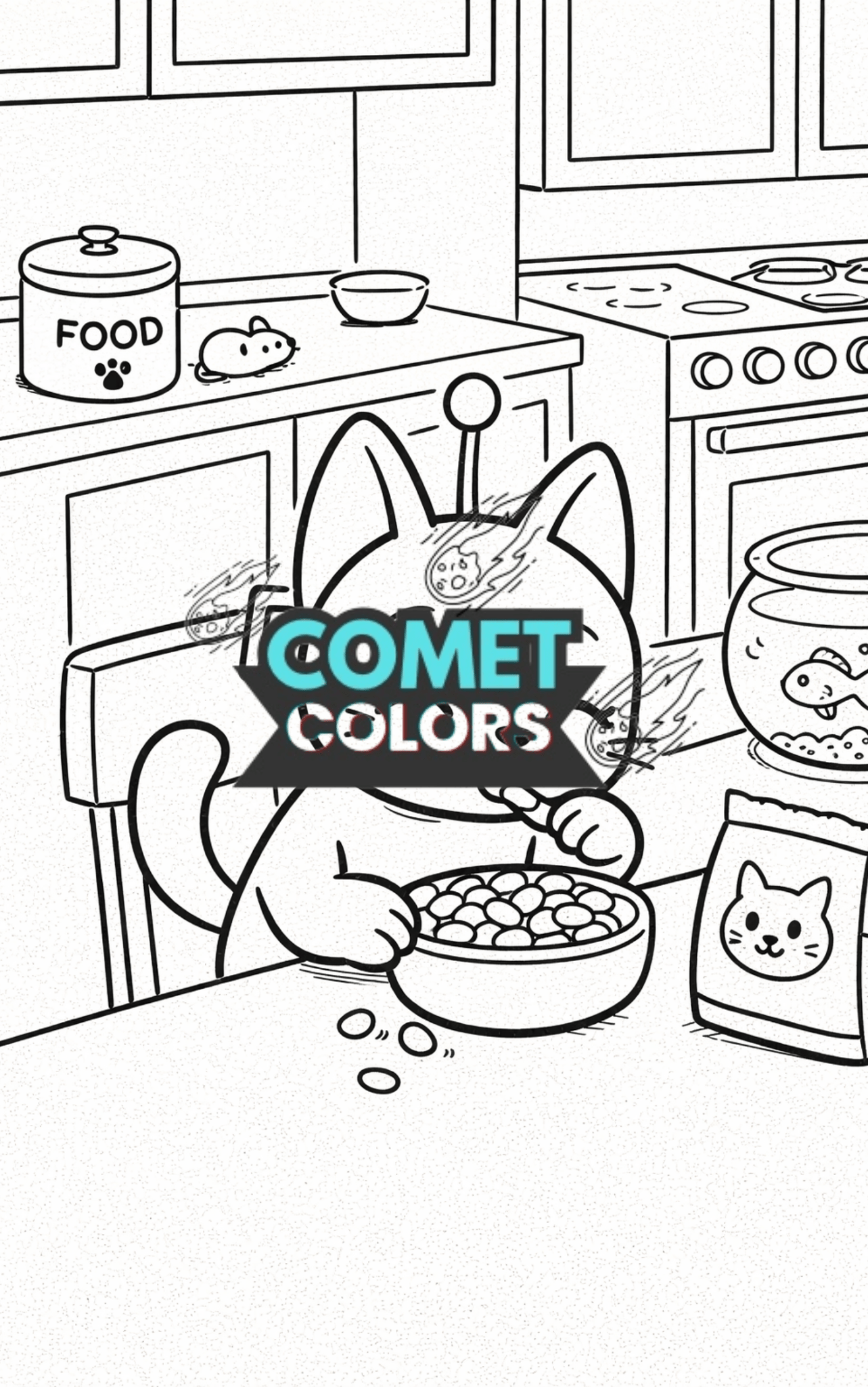 Canyon & Friends - CometColors