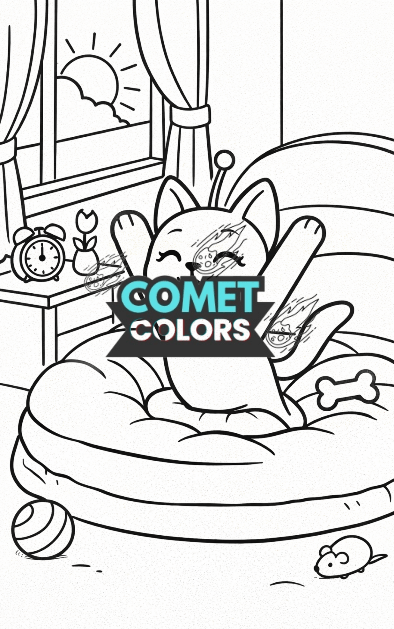 Canyon & Friends - CometColors