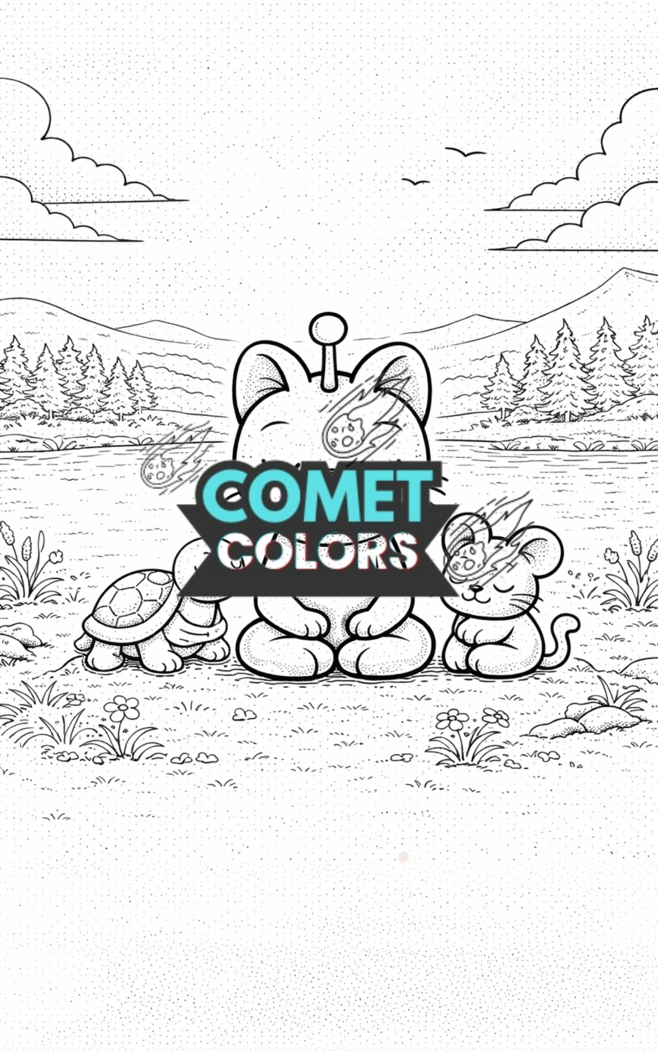 Canyon & Friends: Relax and Unwind - CometColors